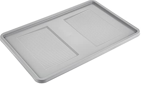 keeeper Deckel für Transportbox und Transportkorb Robert, 60 x 40 cm, Roberta, Nordic Grey