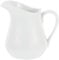 DOITOOL Taza De Leche De Cerámica Taza De Espumador De Leche Jarras De Salsa Dispensador De Jarabe Jarra De Crema De Cerámica Vertedor De Leche De Vaca Salsera Café Fuerte Clásico