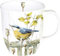 IHR - BOC 964460 - Kaffee Becher, Kantori, Vogel, Porzellan, Bone China, 10cm x 9cm, 375ml, spülmaschinen- und mikrowellengeeignet