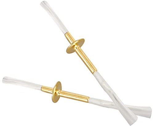 Housoutil 2 Stücke Öllampe Legierung Docht Rohre Kerosinlampe Ersatz Brenner Docht Rohre für Kerosinlampe Laterne Kerzenbrenner Herd Beleuchtung Und Dekoration