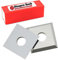 Sinoprotools Lot de 10 couteaux de rabot YG6X/K10 - Inserts remplaçables en carbure de tungstène - Lames de fraisage unies - HRA92 - 12 x 12 x 2,2 mm