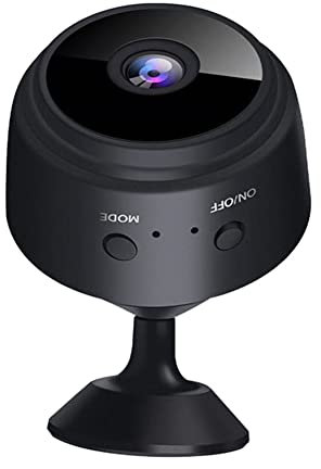 Bntaomle Tuya A9 Mini Surveillance Cameras with Wifi 1080P HD Small Camera Sensor Night Version Camcorder Web Video Surveillance