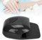 Mini Nail Dryer Portable Nail Dryer With Fan Mini Size Ideal For Regular Nail Polishes (Black)