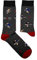 ACDC Socken-Kollektion – Highway to Hell, Back in Black, Angus Young,– Geschenke für Rock Fans, Baumwollsocken, 2 Größen, 36-40 und 41-46