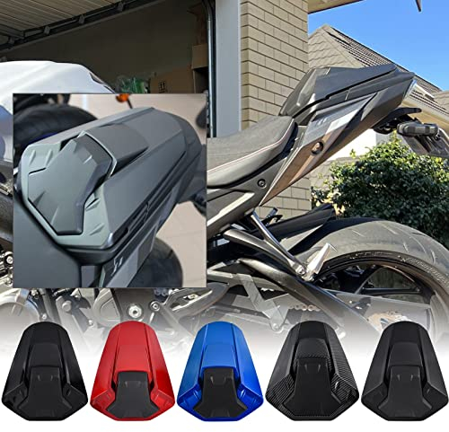 Motorrad Hinten Soziusabdeckung Beifahrersitz Verkleidung Heckabdeckung Rücksitzbezug für GSXS 1000 GSX-S1000 2021 2022 2023 2024 Sozius Solo Verkleidung, Matt-schwarz