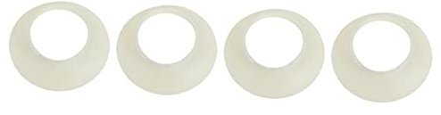 Milisten 4pcs Sound Hole Enhancer for Acoustic Guitar Music Instrument Accessory Guitar Part for Sound Hole Intensifier