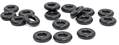 50PCS Nitril Gummi NBR Dichtung O-Ring CS 2mm,9x5x2mm