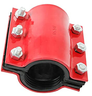 Pipe Leak Repair Clamps - Water Pipe Repair Steel Repair Clamp - Easy to Install Good Sealing Pipe Repair Clamp for Hose Repair, Pipe Leak Repair Solution Keloc