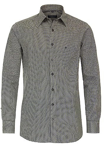 CASAMODA Freizeithemd Print Comfort Fit