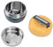 0.8L Stainless Steel Thermal Lunch Box 2 Layer Insulated Lunch Containers Vacuum Insulated Food Jar Multi Layer Combination