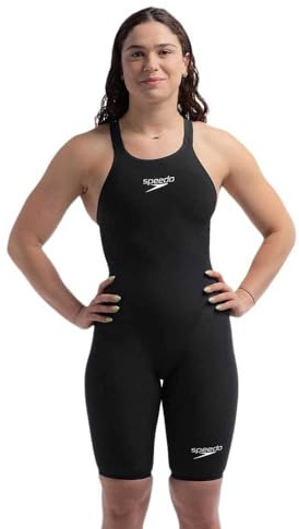 Speedo Fastskin LZR Pure Valor 2.0 Geschlossene Kniehaut - Schwarz - Größe 23, Schwarz , 104