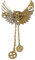 Broche Steampunk antique, nouveauté pour femmes, broche à engrenage, écharpe mécanique, épingle à revers pour femmes, filles et hommes