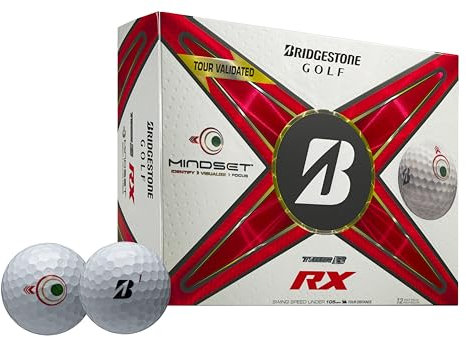 Bridgestone Golf 2024 Tour B RX Mindset White