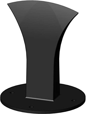 DAGLLGEW Splitter in Legno A Cuneowood Splitter Splitter Pesante Splitter per in Legno per Le Decorazioni del Giardino Nero