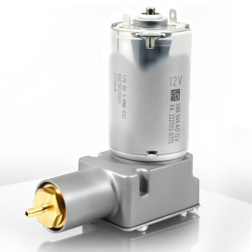 VORGENS Air Ride Sitzkompressor 12 V GR1220254 passend für Grammer Chicago Maximo Actimo Primo Compacto MSG93 MSG95 MSG97 MSG75 Fahrersitz Air Ride Kompressor-Tractor Seat C12V