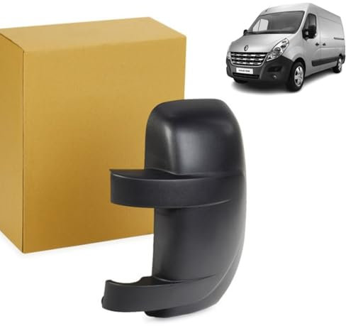 Coque de Rétroviseur Extérieur Gauche (Coté Conducteur) compatible pour Renault Master 3 NV400 Movano (2010-2021) OEM : 963021976R
