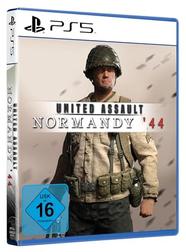 United Assault Normandy 1944 - Shooter Action Spiel für PS5