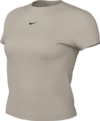 Nike Sportswear Chill Knit Mod-Crop-T-Shirt für Damen, FV5508