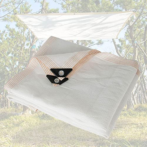 Schattiernetz Garten, Sichtschutzblende für Zäune, 90% Sonnenschutznetz, Balkonsichtschutz, Außendekoration Schatten Netz, Sonnensegel 1x4m 2.5x5m 4x8m 5x6m 8x10m mit Ösen (Größe : 5mx5m(16.4ftx16.4f