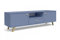 Albello TV-Schrank SELLY TV-Halterung mit verstellbaren Regalen TV-Regal fur Wohnzimmer Sideboard Wohnzimmer Fernsehtisch TV Lowboard 160 x 41 x 47,5 Blau