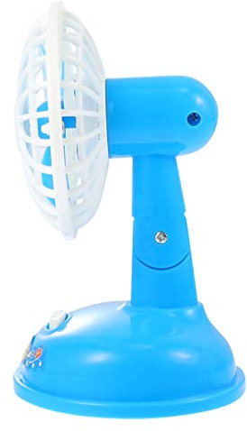 ifundom 4pièces Jouet Éducatif Ventilateur pour Garçon Fille Jouet Interactif Créatif pour Jeu De Rôle Maison Couleurs Aléatoires Développement De Imagination Coordination