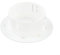 Hasaller Cubierta decorativa para agujero de pared, rejillas de ventilación, tapa de plástico redonda para agujero de pared, agujero de tornillo para agujeros y aberturas de aire acondicionado con
