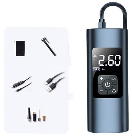 Wireless Car Air Compressor Pump Portable Mini Air Pump Tire Inflatable Inflator For Car Motorcycle Bicycle Ball Boat(Wireless)