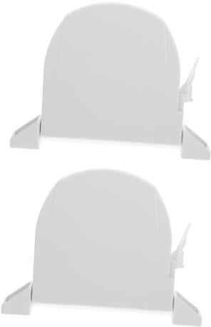 GOOHOCHY 2stücke Rolloschnurhalter Aufwickler Für Rolloschnur Rolloschnuraufwicklung Rolloschnurspanner Für Einfache Installation Und Bedienung in Wohnzimmer Esszimmer Schlafzimmer