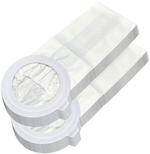20 Premium Sacs d'aspirateur compatibles avec Nilfisk GD5 Back Hepa Basic - 107417925, GD5 Back Hepa Basic - 107417934 - aspirateur Dorsal, 20 pièces, pièces détachées, Accessoires