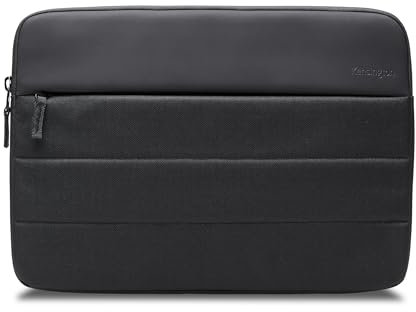 KENSINGTON EQ - Housse pour Ordinateur Portable 12, Protection pour PC Portable, Fabriquée avec 55% de Polyester Recyclé Post-Consommation - Housse pour PC portable & tablette jusqu'à 12 (K60393WW)