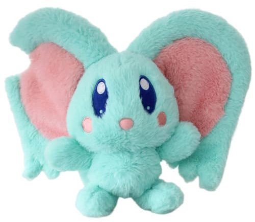Elfilin Kirbys Plush Kirbys Und Vergessene Lands Figur Niedlich Plüschpuppe 28 cm / 11 Inch Star Kirbys Kuscheltier Deko Geburtstag
