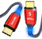 40Gbps for Thunderbolt 5 Cable 10FT, USB4 V2 Cable, PD 240W, 8K@60Hz, 4K@144Hz USB C Monitor Video Display Cable for iPhone 16/15, Razer Blade, ACASIS SSD, Thunderbolt 4/3