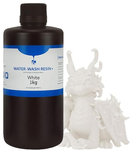 Water Washable Printer Resin, High Precision Printing Resin, Fast UV-Curing Resin, Rapid High Precision Resin, Eco-Friendly Printer Accessories, Versatile Use For Printing