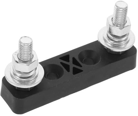 BELLIFFY Fuse Holder Kit for Marine and Automotive 80A 100A 120A Battery Protection and Safety Essential for Audio Enhanced Experience