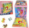 LUMIN TUTU Magnet Puzzle ab 3 Jahre, 20/25/30 Teile Kinderpuzzle 2 in 1 Magnetpuzzle & Magnetspiel ab 2 3 4 5 Jahre, Reisespiele Lernspielzeug und Kleine Geschenke für Kinder(Märchen)