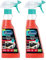 Dr. Beckmann GLANZ Glaskeramik- und Edelstahl-Reiniger, Streifenfreie Reinigung und langanhaltender Glanz, 250 ml (Packung mit 2)