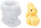 Chenxi Studio 3D-Eichhörnchen-Formen, Tier-Silikonform, Duft, Backformen für Schokolade, Fondant, Dekorationen