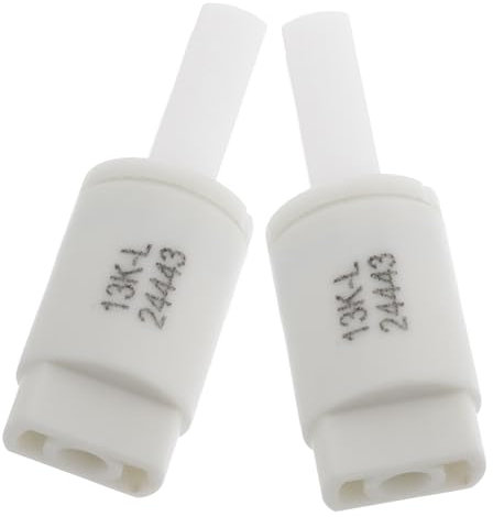 HYTROVE 2pcs Toilettensitzdämpfer Puffer-toilettensitz Plastik Weiß