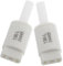 HYTROVE 2pcs Toilettensitzdämpfer Puffer-toilettensitz Plastik Weiß