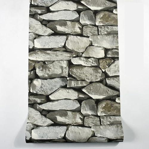 LWLFC Papier Peint Modèle De Pierre Papier Peint Intissé Sans Raccord Chambre Adulte Intissé 3D Salon Papiers Peints pour Différents Espaces Moderne Luxueux