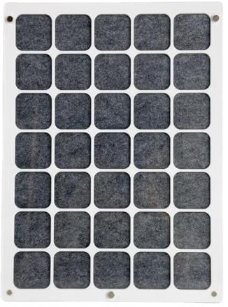 Nishiyuenyi Espositore Da Tavolo/parete per Collezione di Spille, Medaglie, Spille Smaltate, Spille Da Bavero