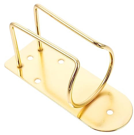 CALLARON Salon Hair Clipper Rack Hair Dryer Organizer Wall Mount Stainless Steel Beard Trimmer Holder