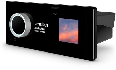 Garmin® Fusion Apollo™ MS-RA800 Marine Stereo, Premium Touchscreen Stereo with Built-in Wi-Fi® Connectivity