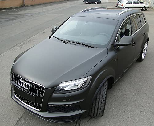 MOTOS 3M 2080 Schwarz Matt Autofolie Car Wrapping Folie M12 152X50