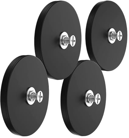 Tyinerc Magnetischer Kalenderhalter, 4 magnetische Kalenderhalter für Kühlschrank | Metallkartenhalter 38 cm für Küche, Spielzimmer, Hotel Organisation