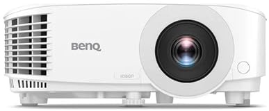 BenQ TH575i 1080p Hemprojektor, 3 800 lm hög ljusstyrka, inkluderad licensierad Google TV-dongel, 16,7 ms låg inmatningsfördröjning för spel, automatisk vertikal nyckelsten, 1,1 x optisk zoom