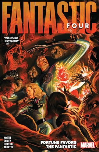 Fantastic Four by Ryan North Vol. 4: Fortune Favors the Fantastic