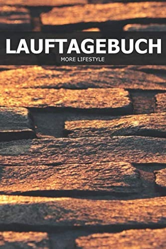 Lauftagebuch: Lauf dich fit und gesund - Trainingstagebuch für 365 Tage - Klein & Kompakt Notizbuch ca. A5