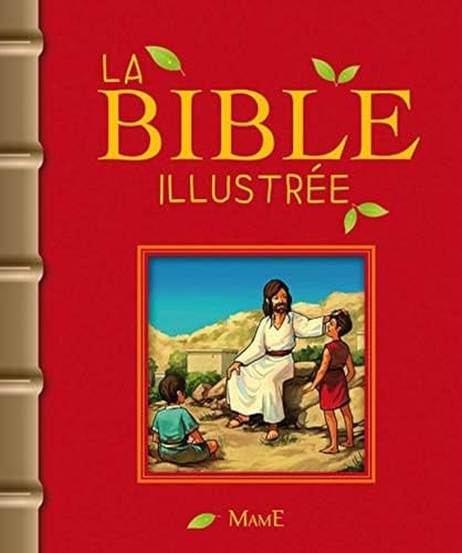 La Bible illustrée (couleur de couverture varié)