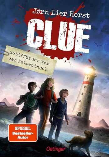 CLUE 1. Schiffbruch vor der Felseninsel: Packende Detektivgeschichte für Kinder ab 9 Jahren vom norwegischen Bestsellerautor Jørn Lier Horst
